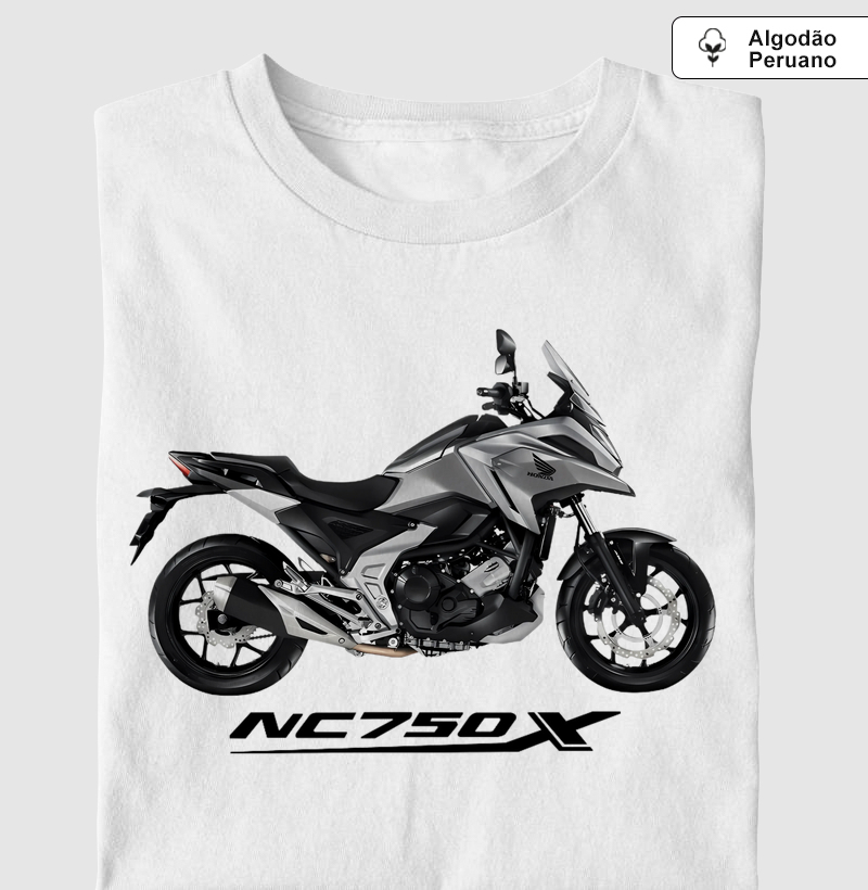 Supreme NC 750 Prata (tecido algodão peruano)