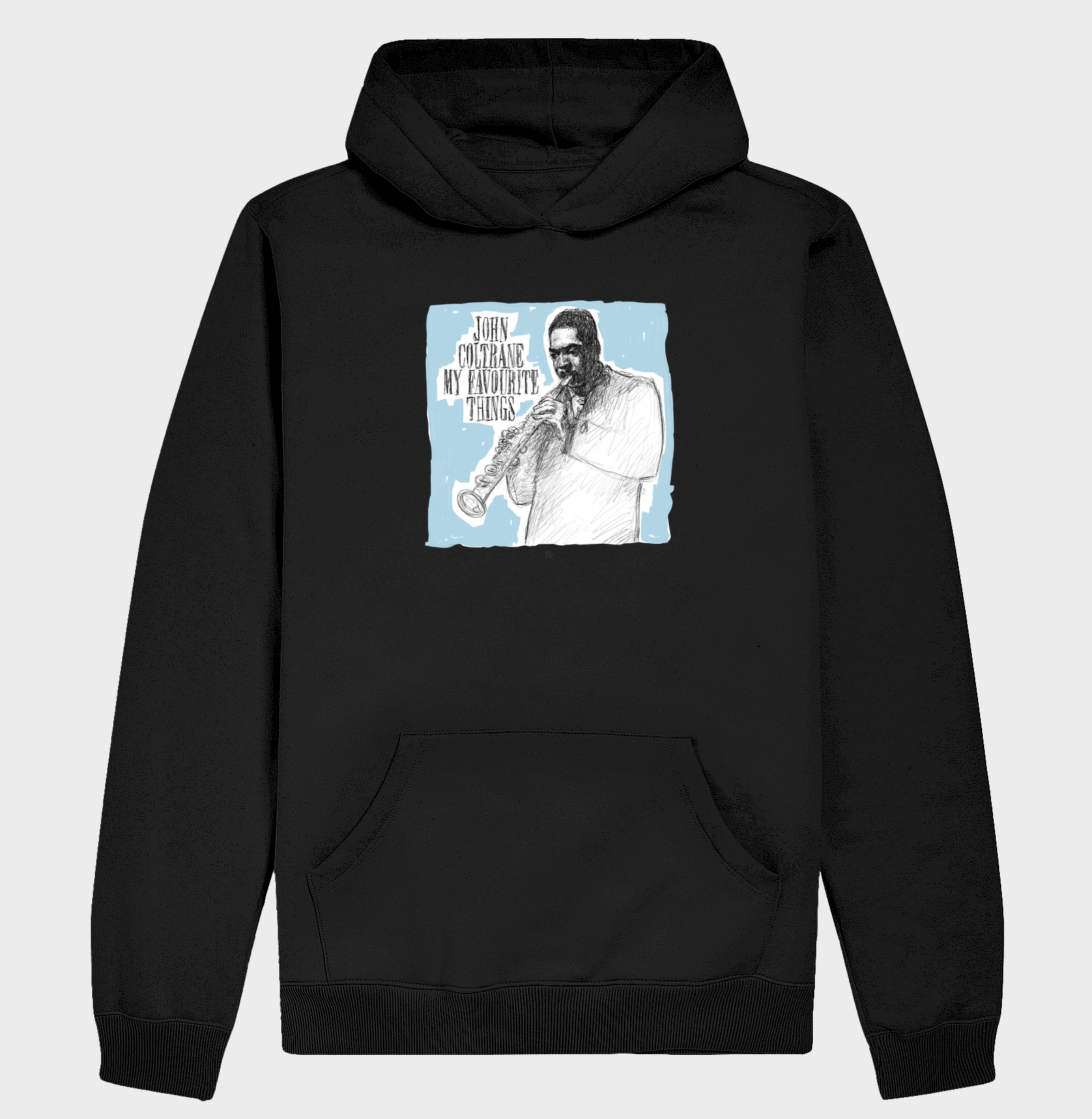 John Coltrane, My Favourite Things - Arte - Hoodie Moletom