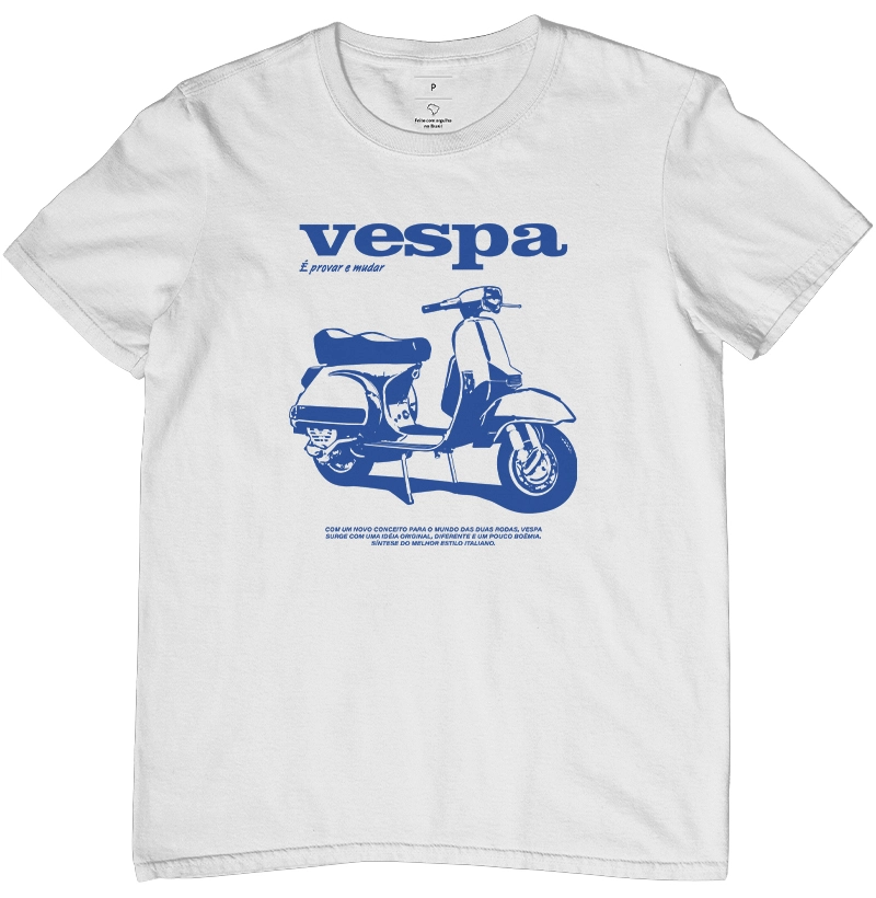 Vespa | É provar e mudar