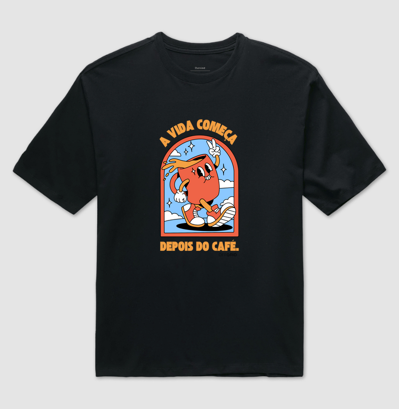 A vida começa depois do café