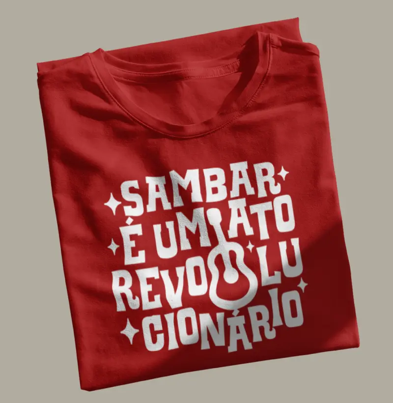 Sambar é um ato revolucionário