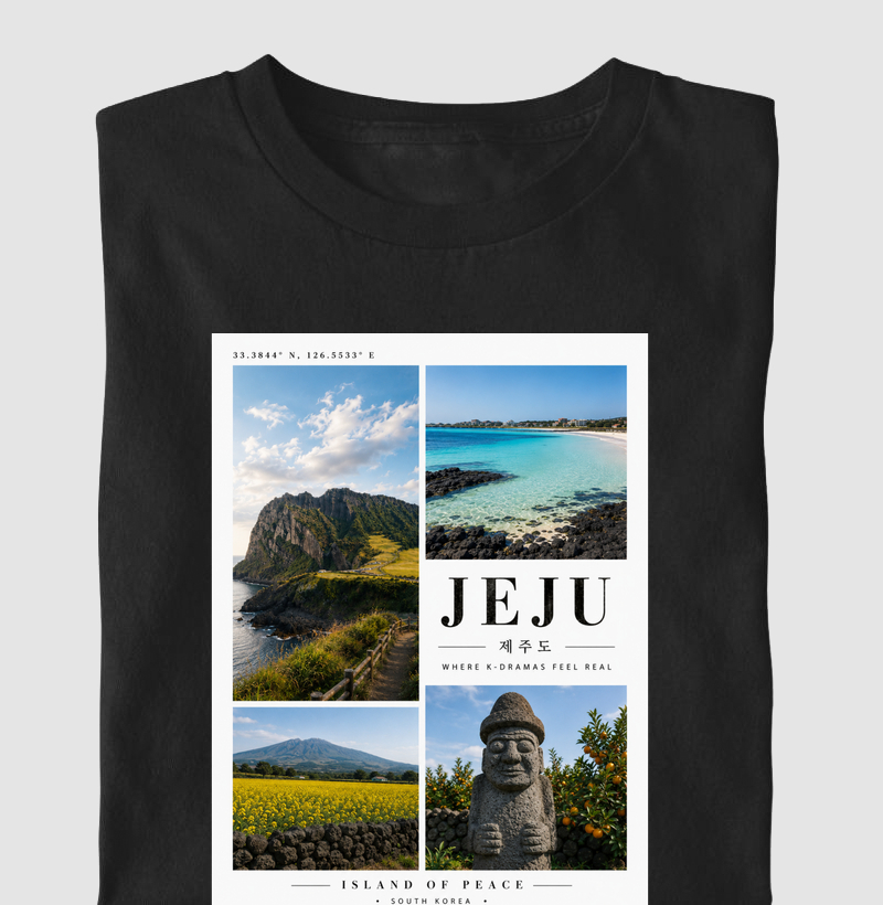 Jeju - Island Of Peace 