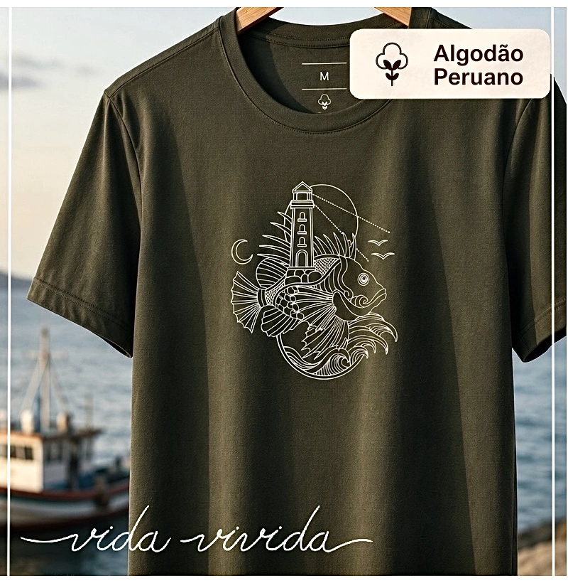 o Peixe e o Farol