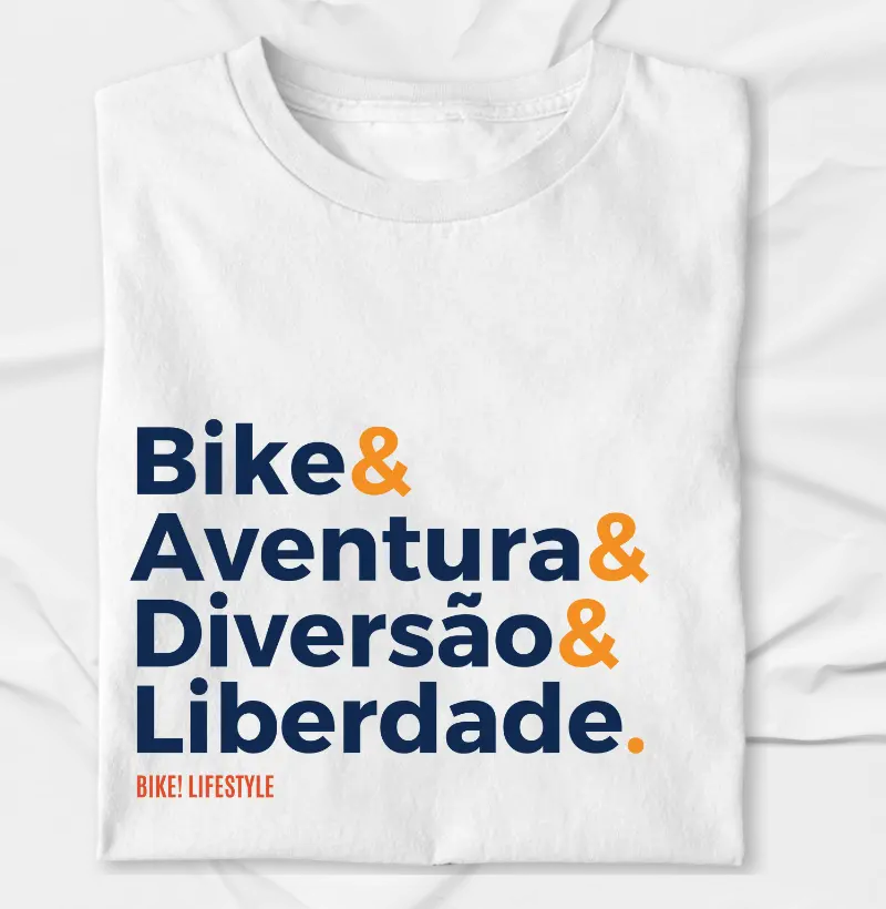 Bike, aventura, diversão & Liberdade
