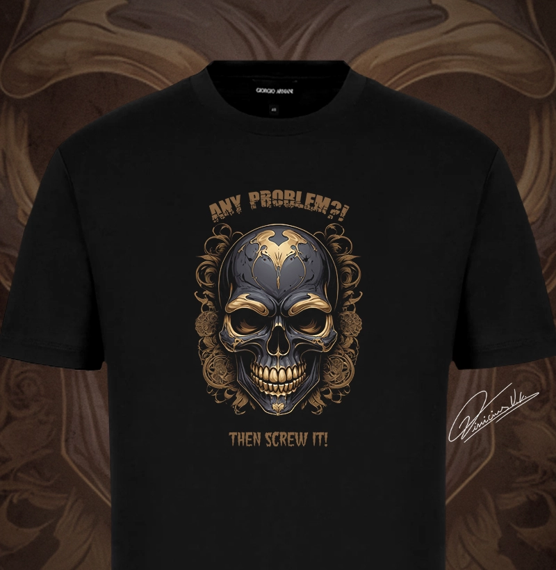 Any Problem? Then Screw It!