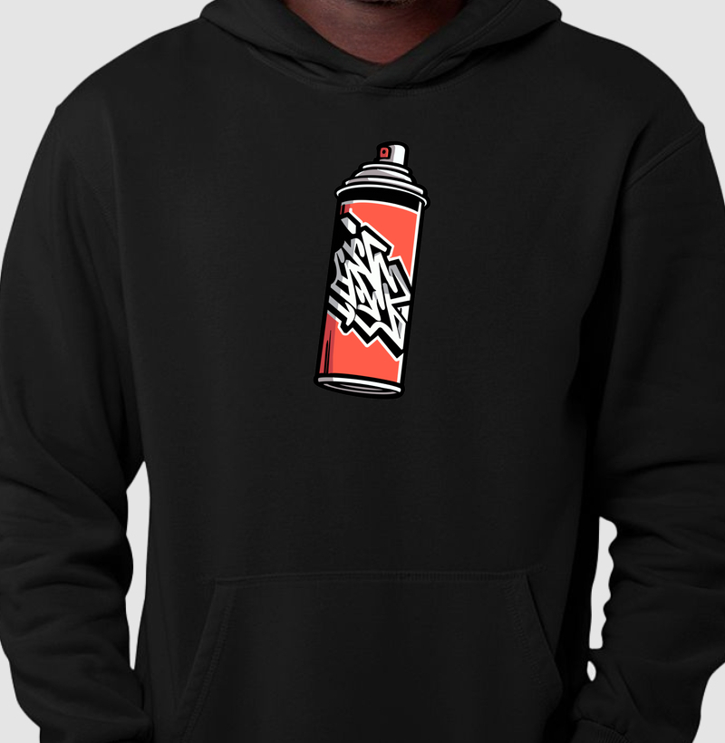 Hoodie Moletom Spray Flow
