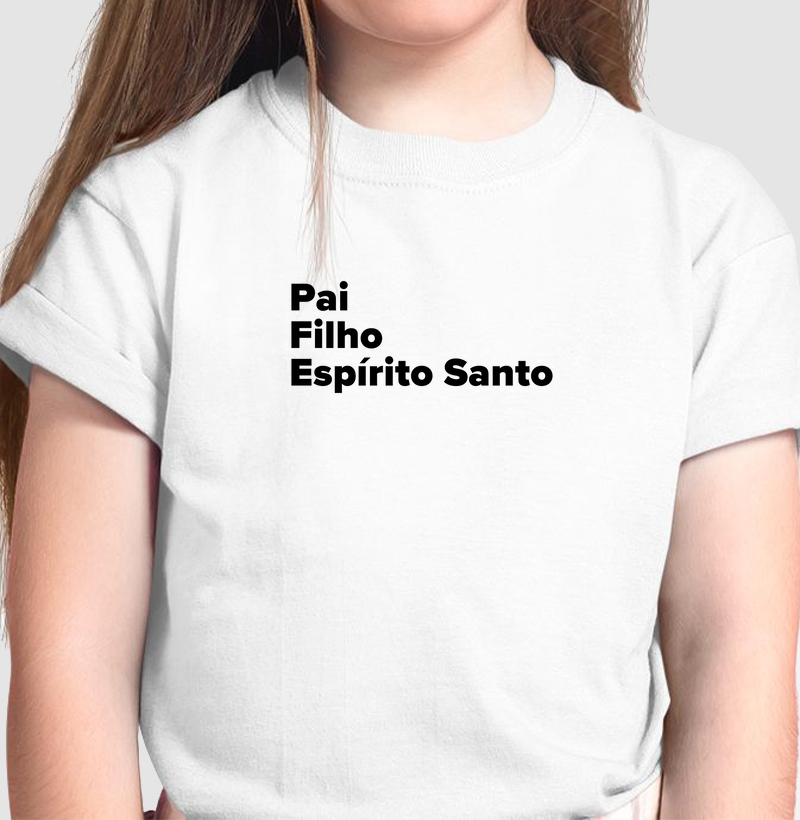 Pai, Filho, Espírito Santo (infantil)