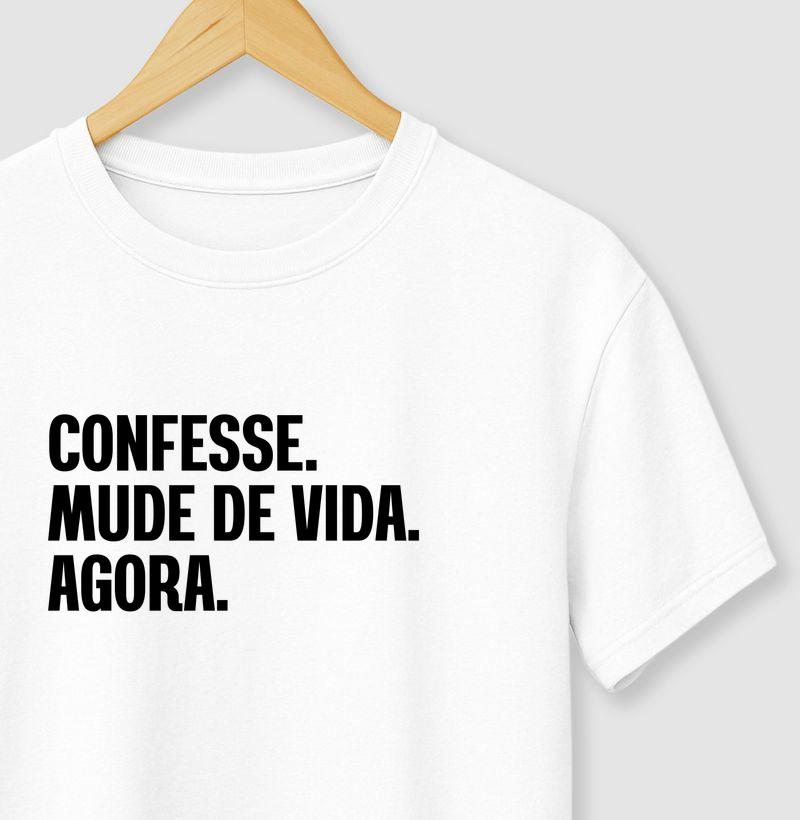 CONFESSE. MUDE DE VIDA