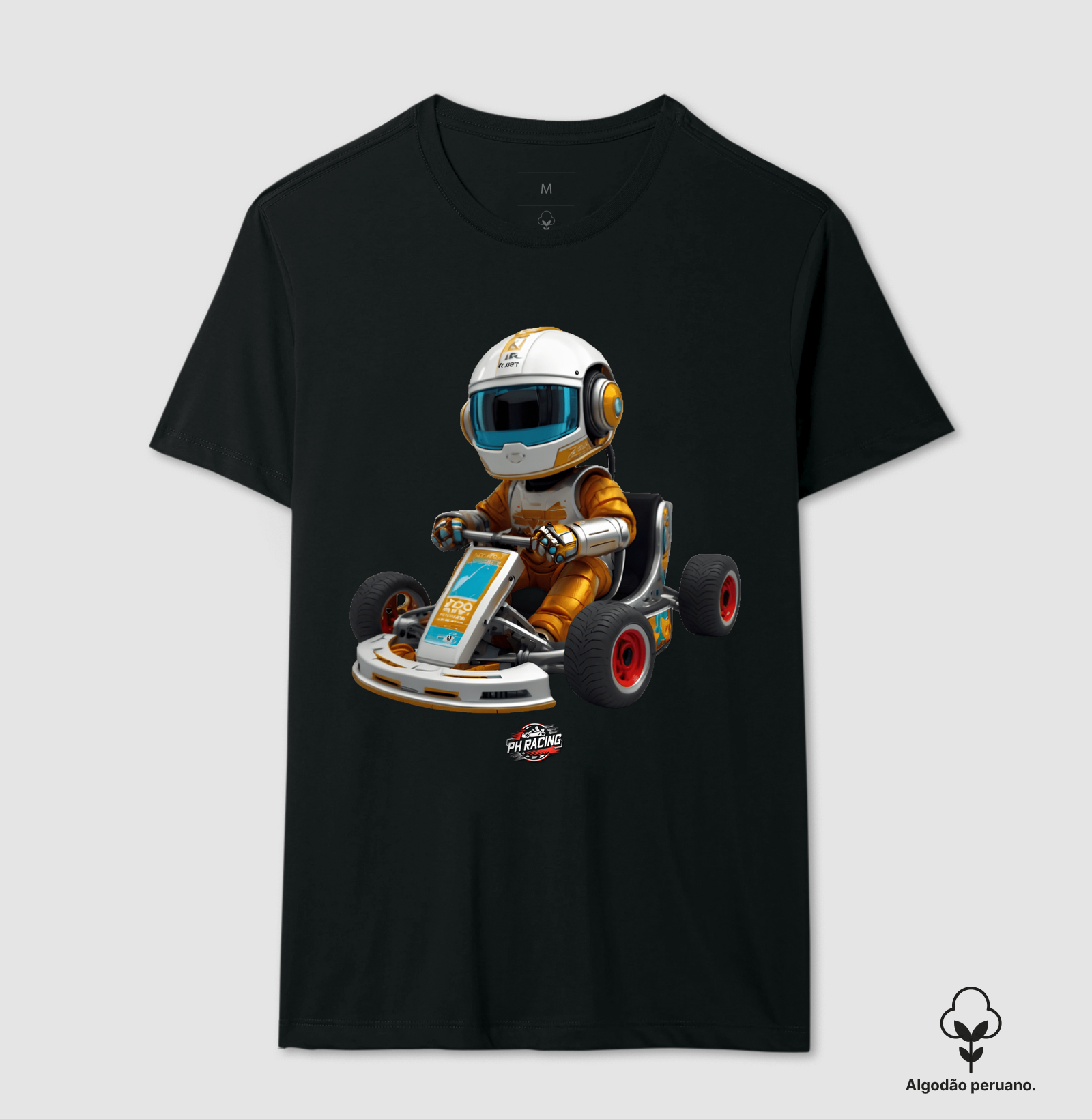 Camiseta - Robo-Kart