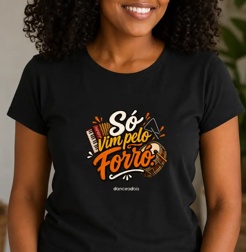 Só vim pelo Forró