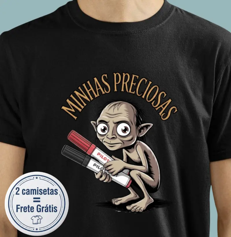 Camiseta Premium Professor/Pedagogo