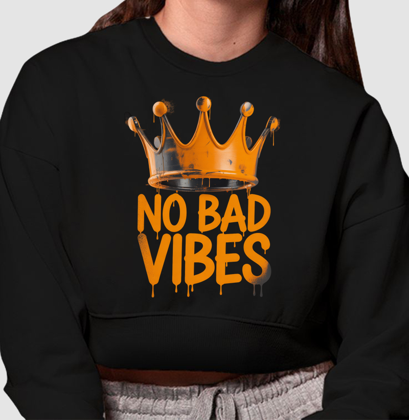T-shirt No Bad Vibes
