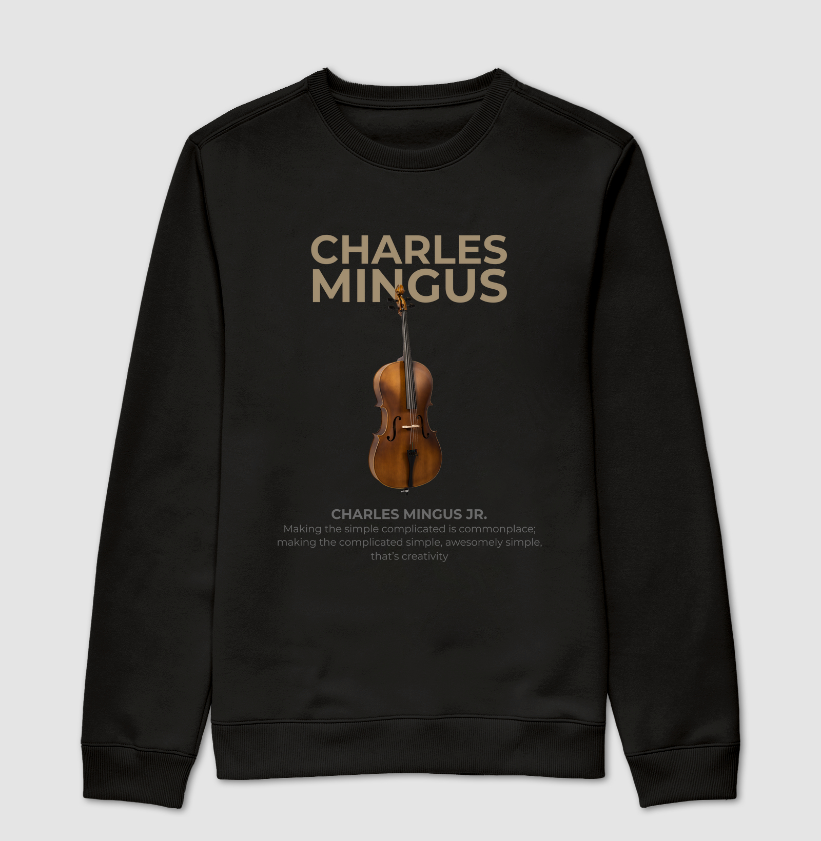 Charles Mingus Acústic Bass