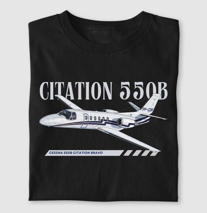 Cessna Citation 550B - Camiseta