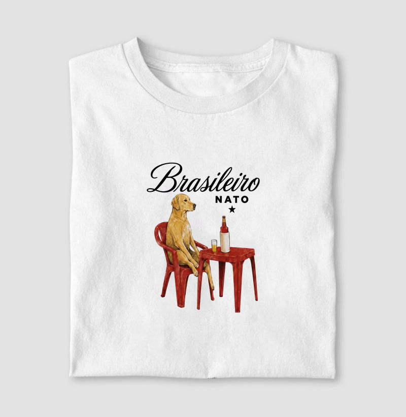Camisa do Brasil - Brasileiro Nato
