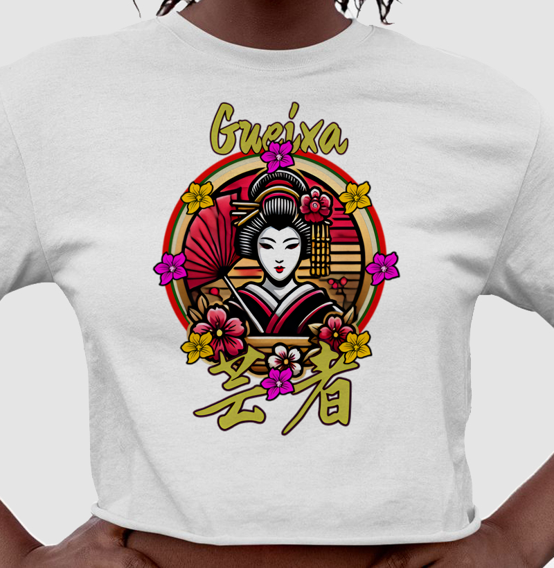  Gueixa – A Elegância da Tradição 