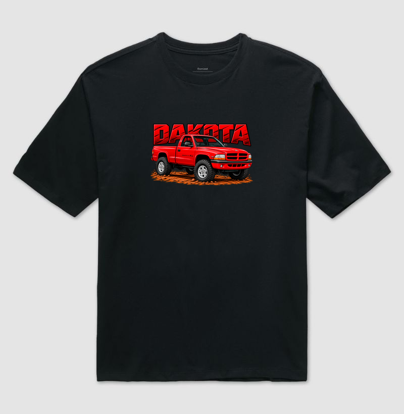Camiseta oversized Dakota - Camiseta Oversized