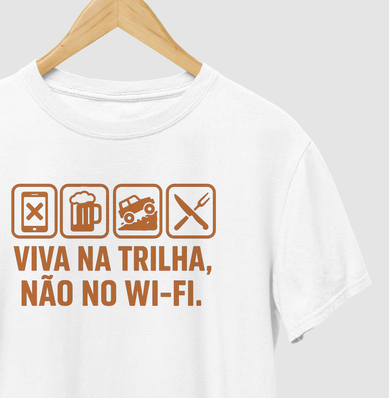 Viva na trilha
