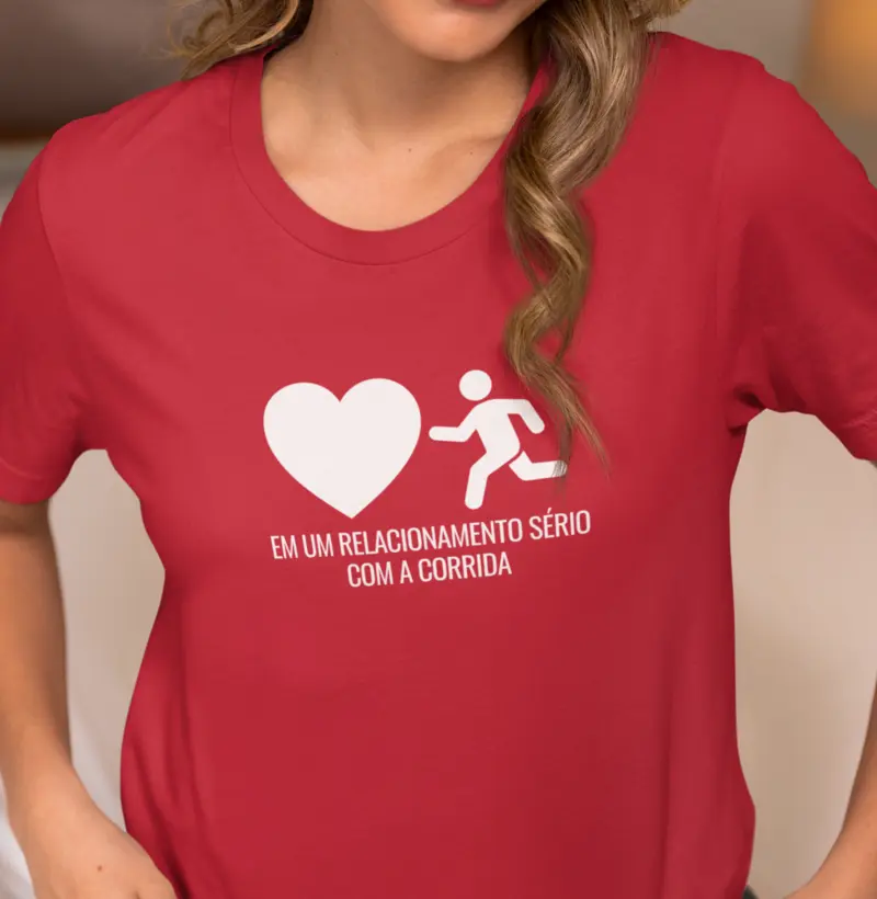 Em um relacionamento sério com a corrida