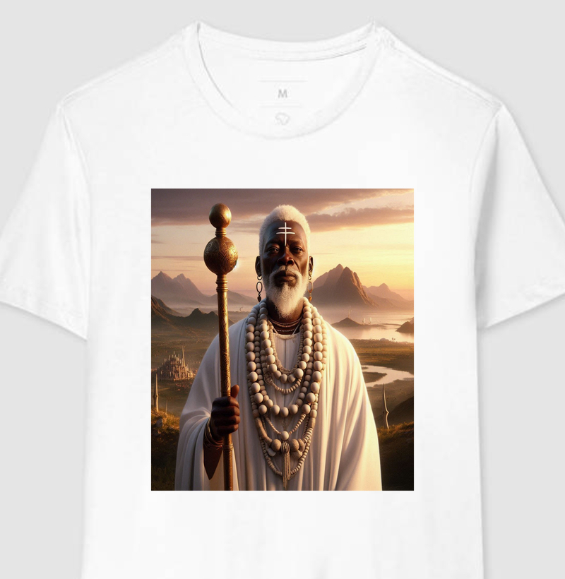 Camisa "Oxalá - Orixá da Paz e da Criação"