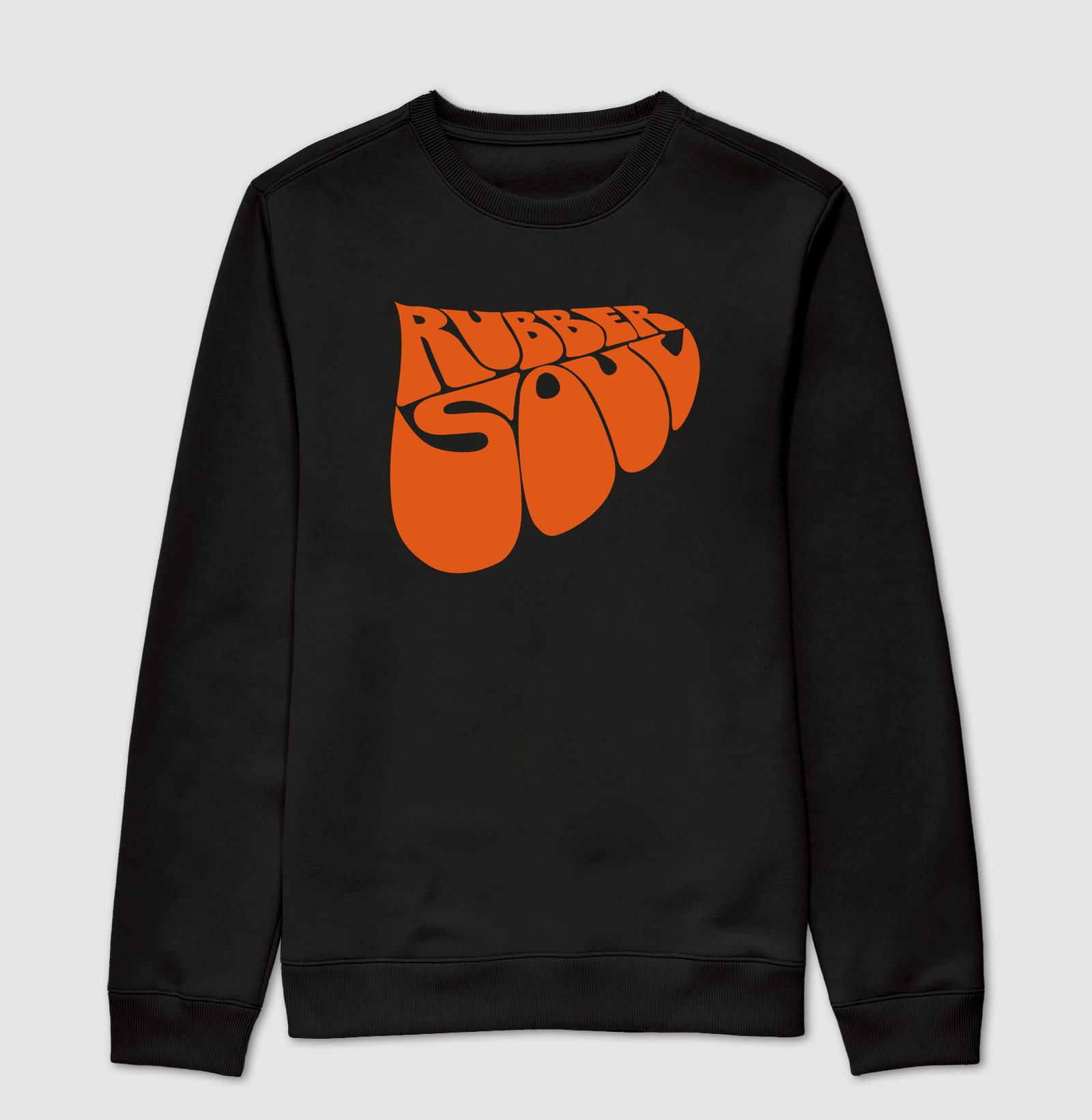 Moletom Suéter Rubber Soul Logo