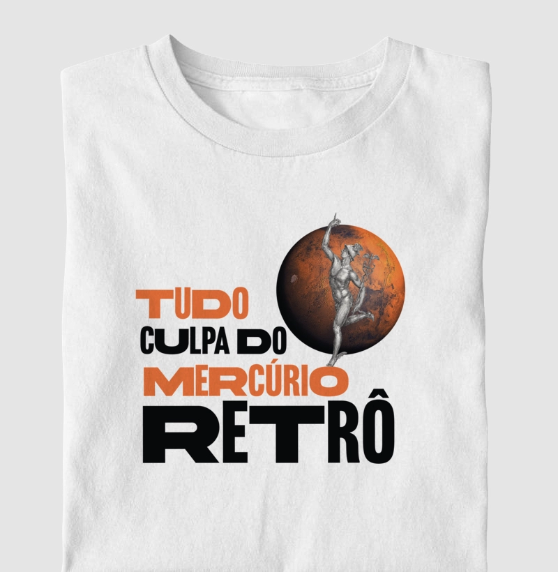Tudo culpa do mercurio retrogrado