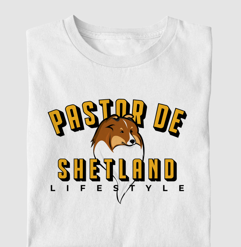 Rosto Pastor de Shetland