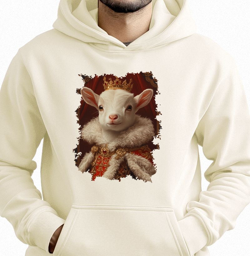 Hoodie Goat King
