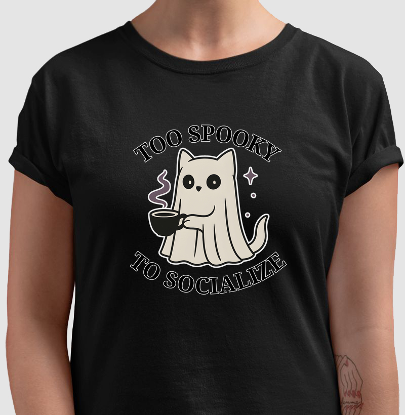 Too Spooky to Socialize