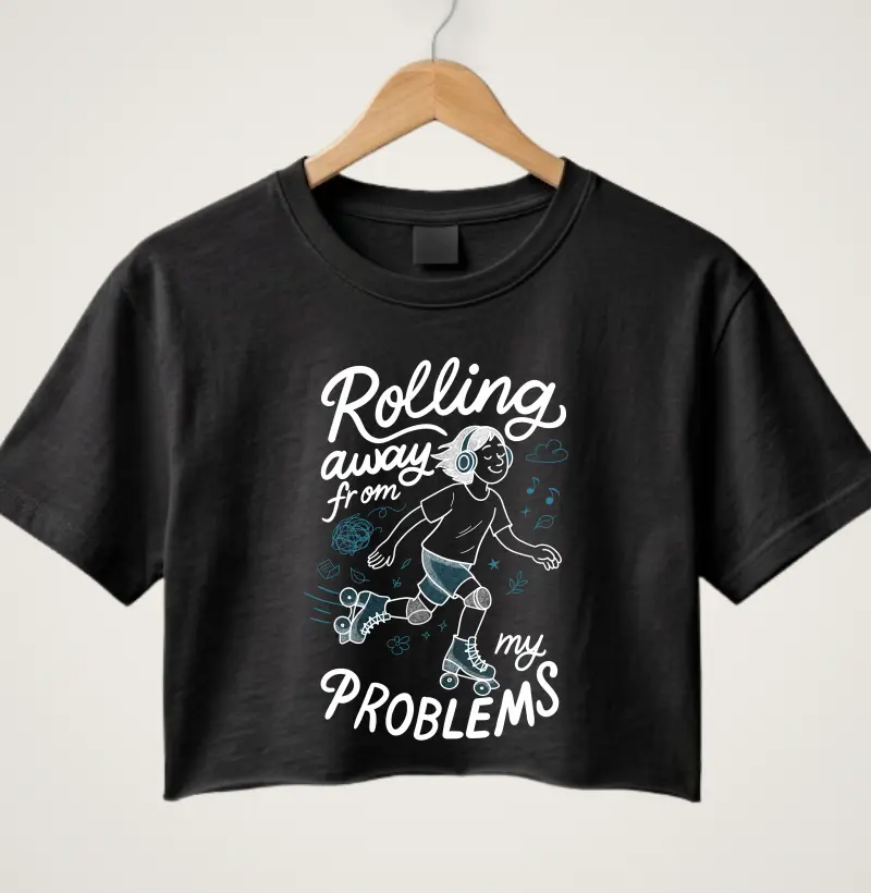 Rolling away from my problems - Quad