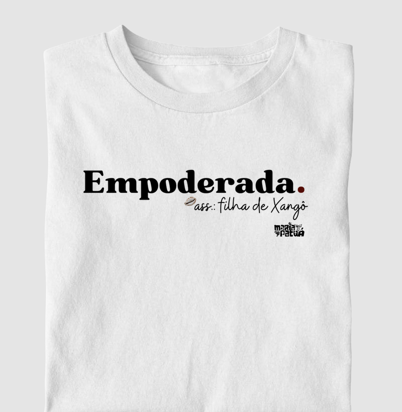 Empoderada Filha de Xangô Maria Patuá