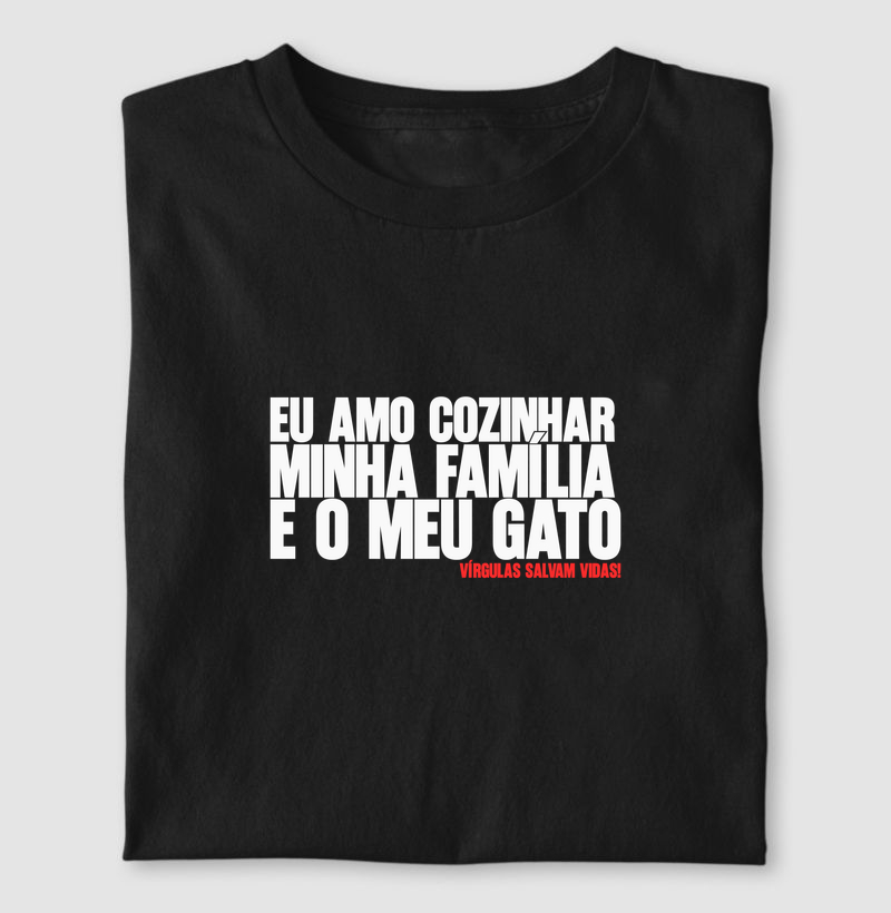 Vírgulas salvam vidas! Gato