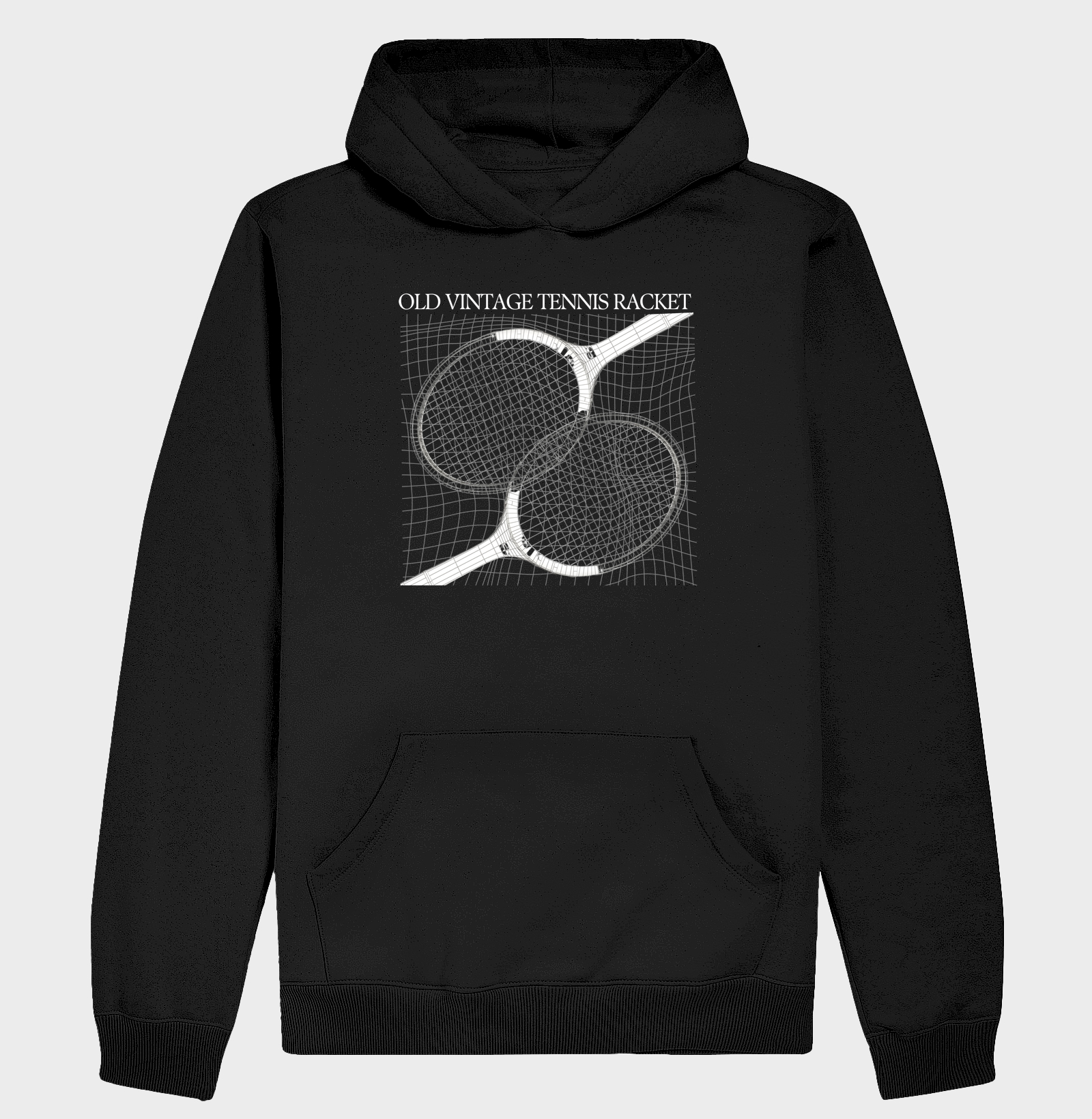 OLD VINTAGE RACKET - Hoodie Moletom