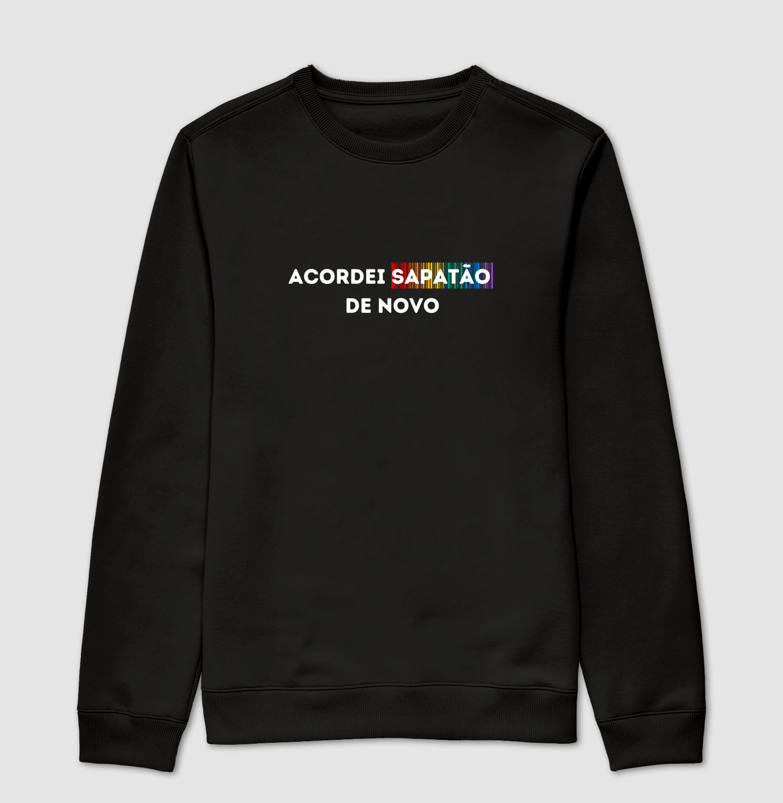 ACORDEI SAPATÃO DE NOVO