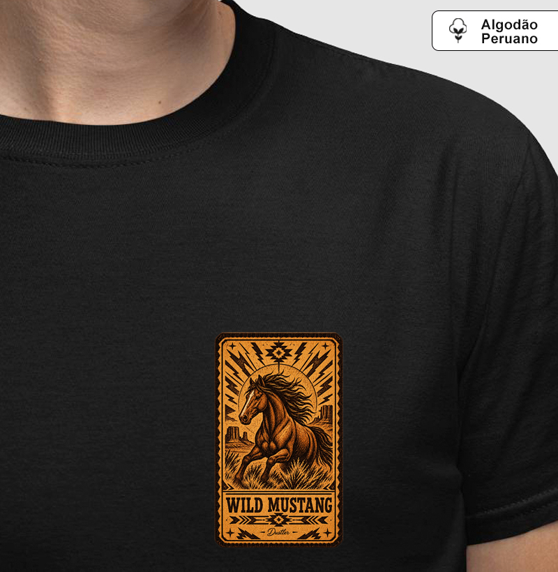 Camiseta Country Mustang