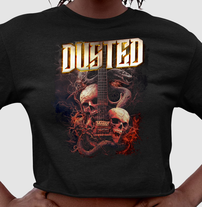 Dusted Skull - Crooped