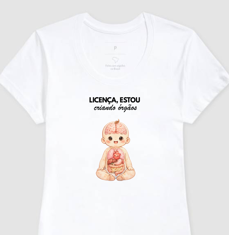 LICENÇA, ESTOU CRIANDO ÓRGÃOS