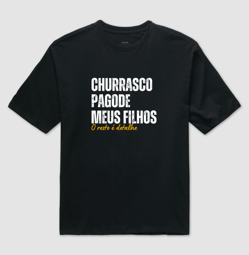 Churrasco Pagode Meus filhos