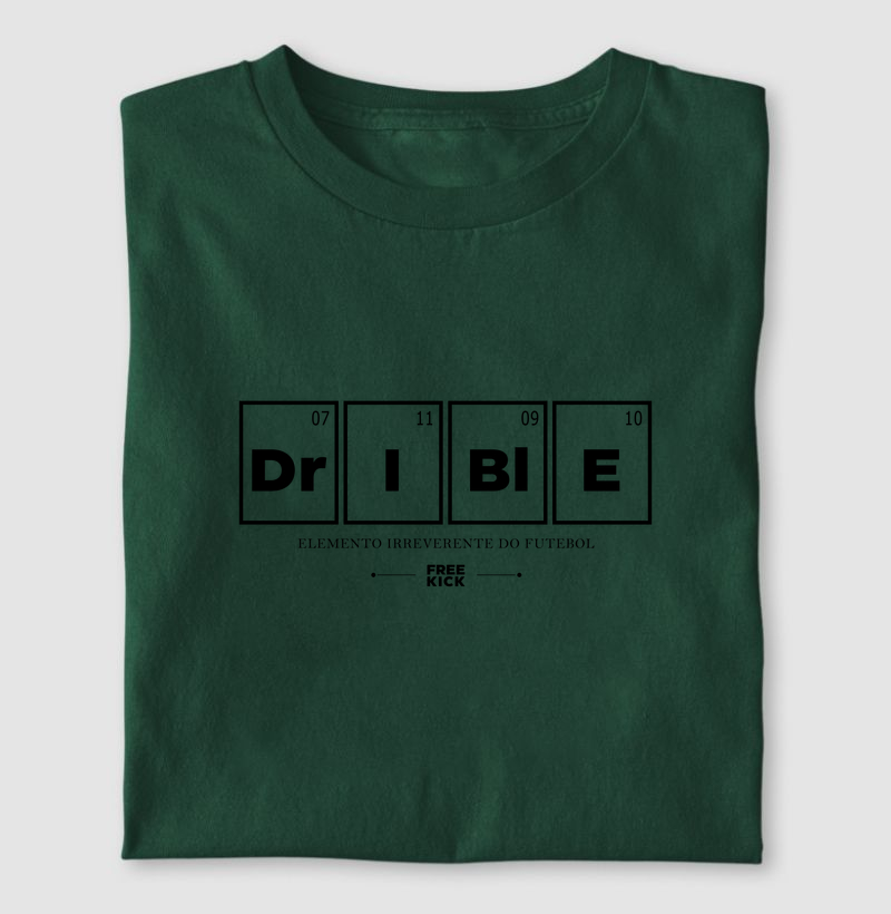 CAMISETA FREE KICK DRIBLE LOGO PRETO