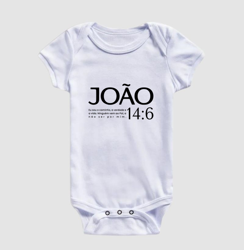 Body Infantil João 14:6