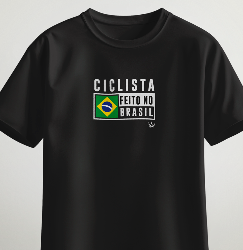 Ciclista feito no Brasil