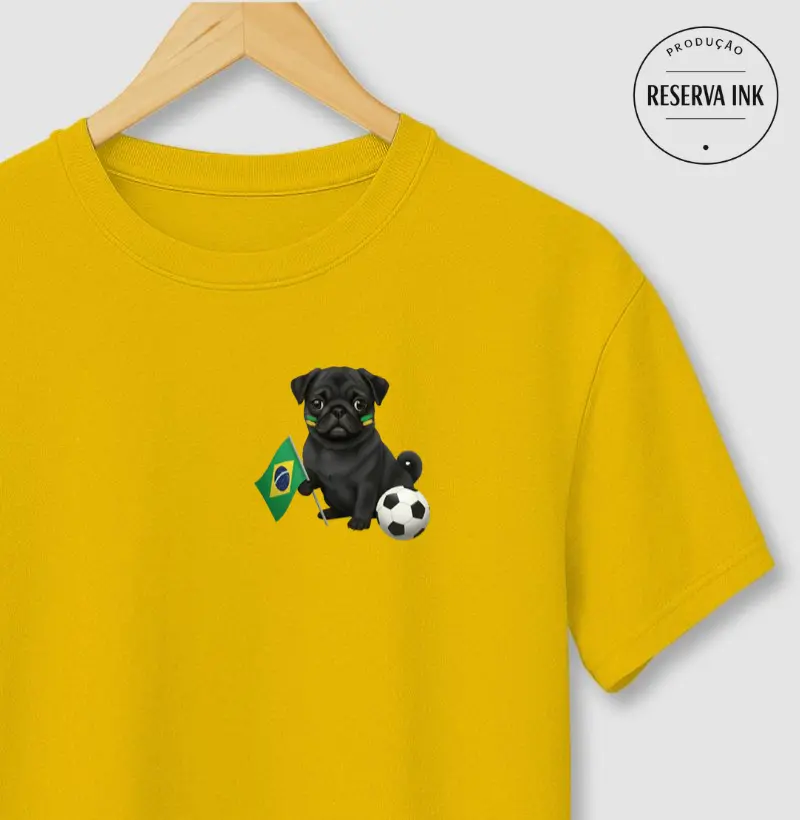 Pug Pretinho - Seleção Canina