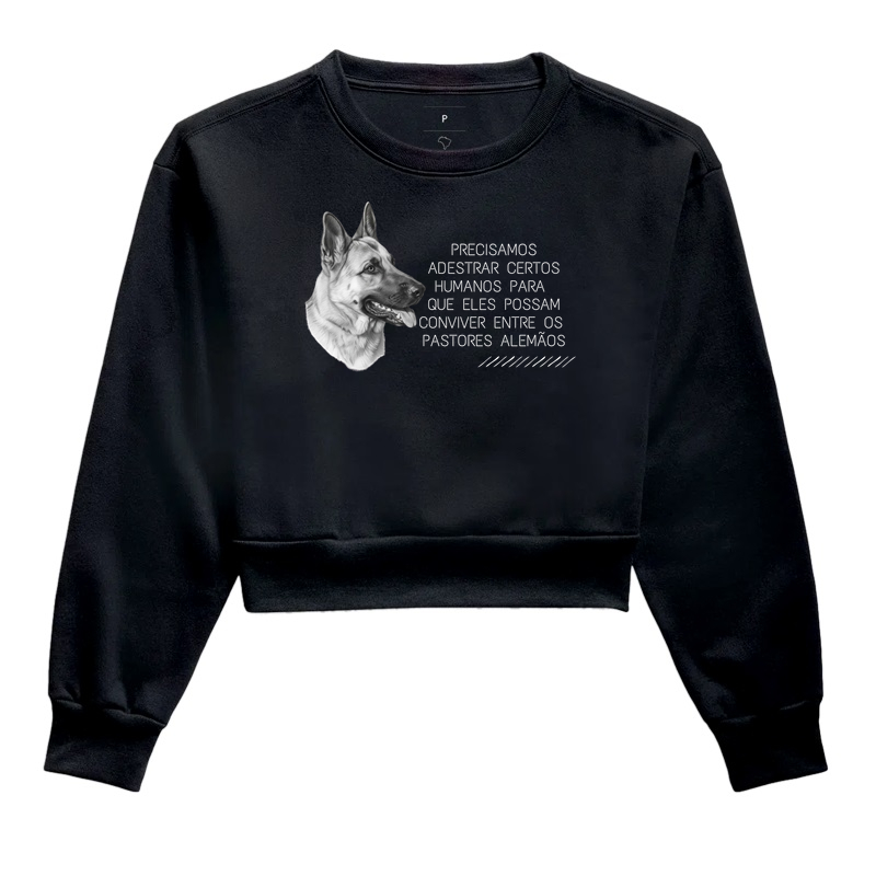 Adestra - Cropped Moletom