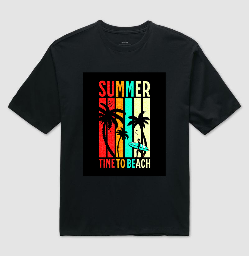 Camiseta Oversized Summer