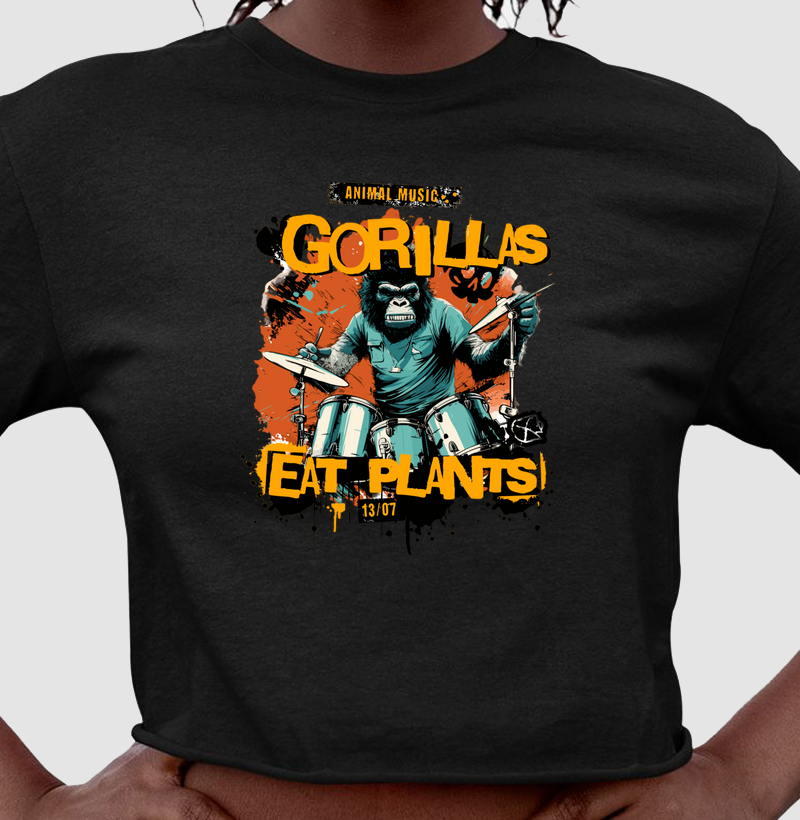 Cropped Gorillas