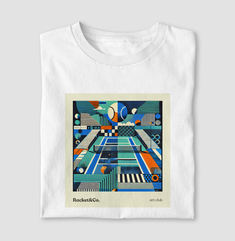 Camiseta Arte Quadra