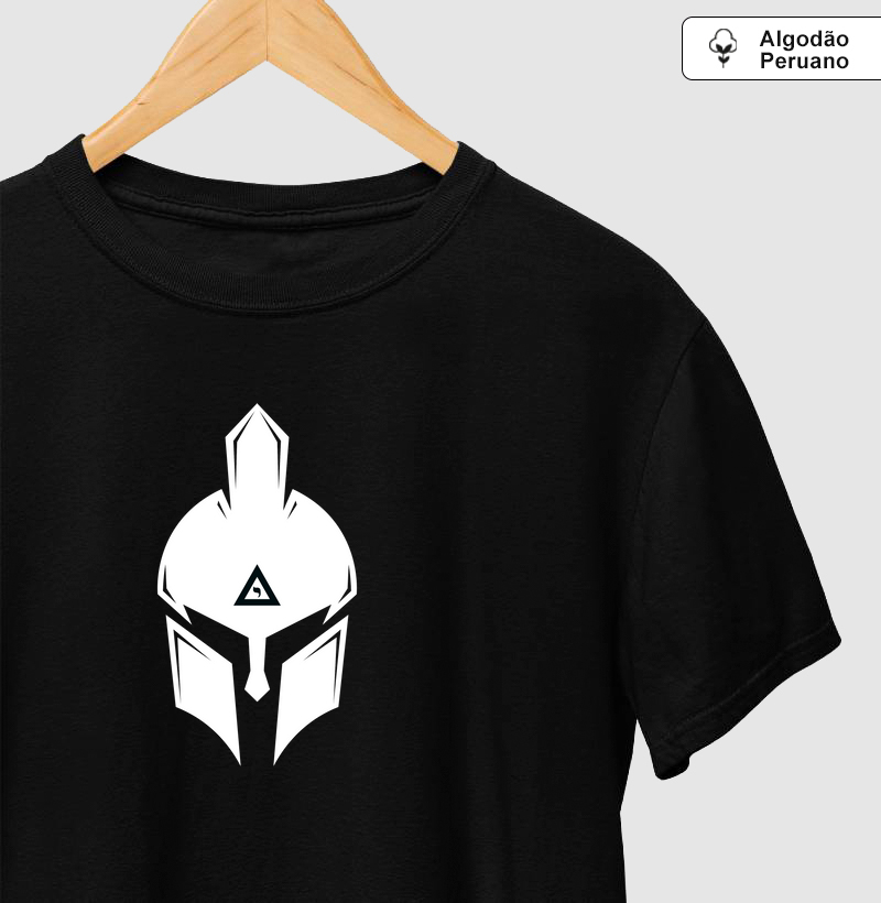 Camiseta Armadura Templários - Mr. GADU - Algodão Peruano