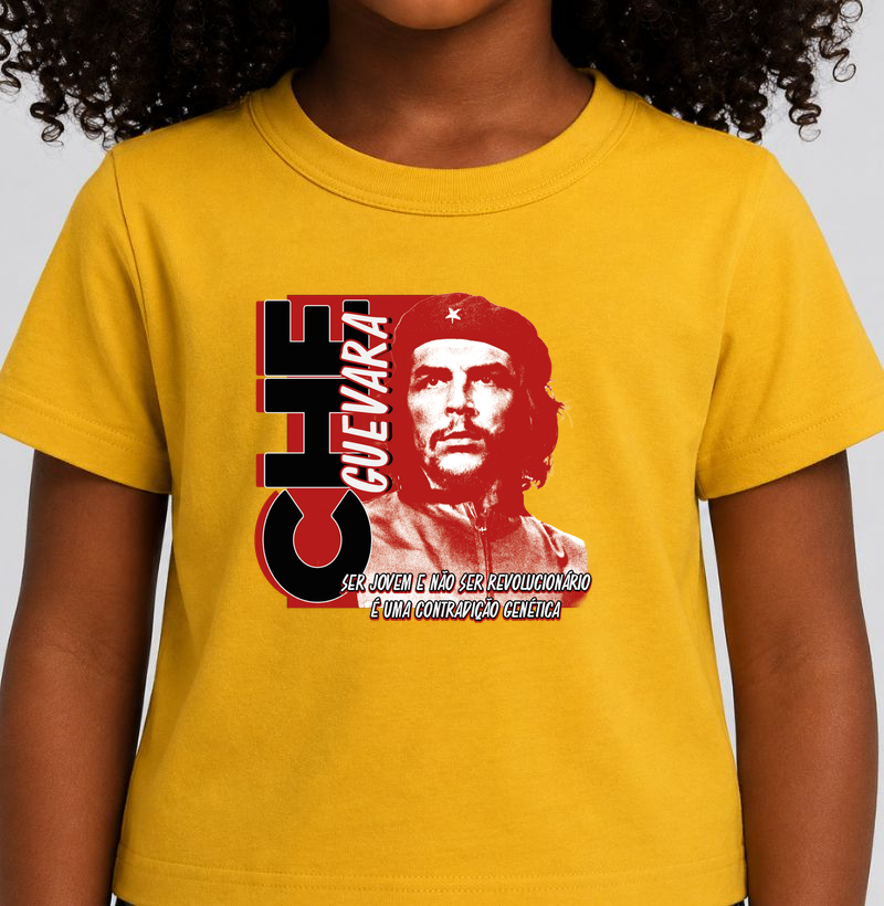 [GABYSHINY] CHE GUEVARA FRASE - Camiseta Infantil