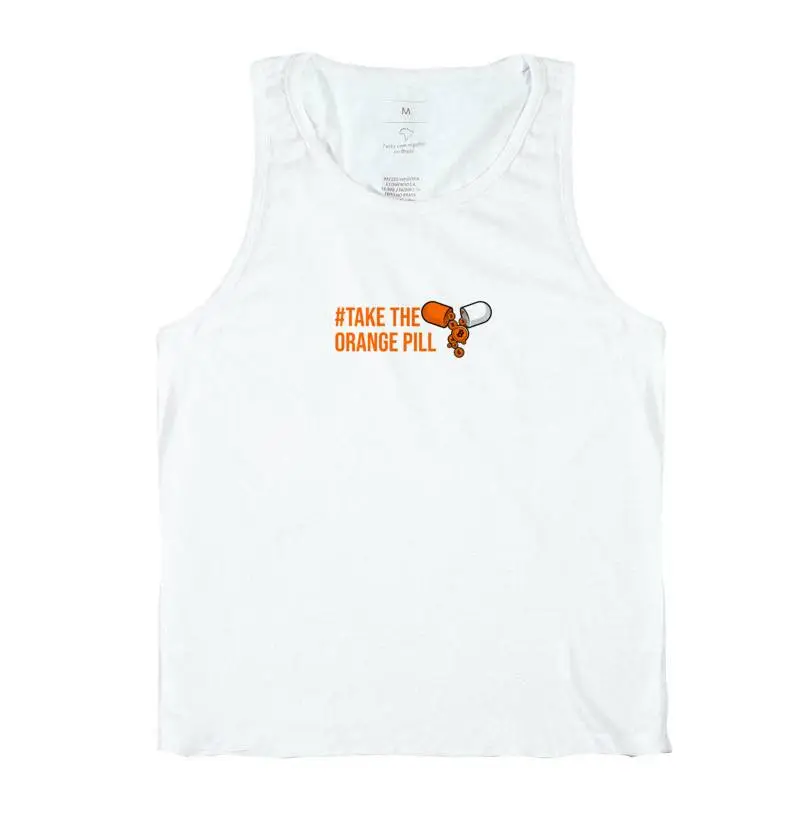 Regata Premium Orange Pill Bitcoin