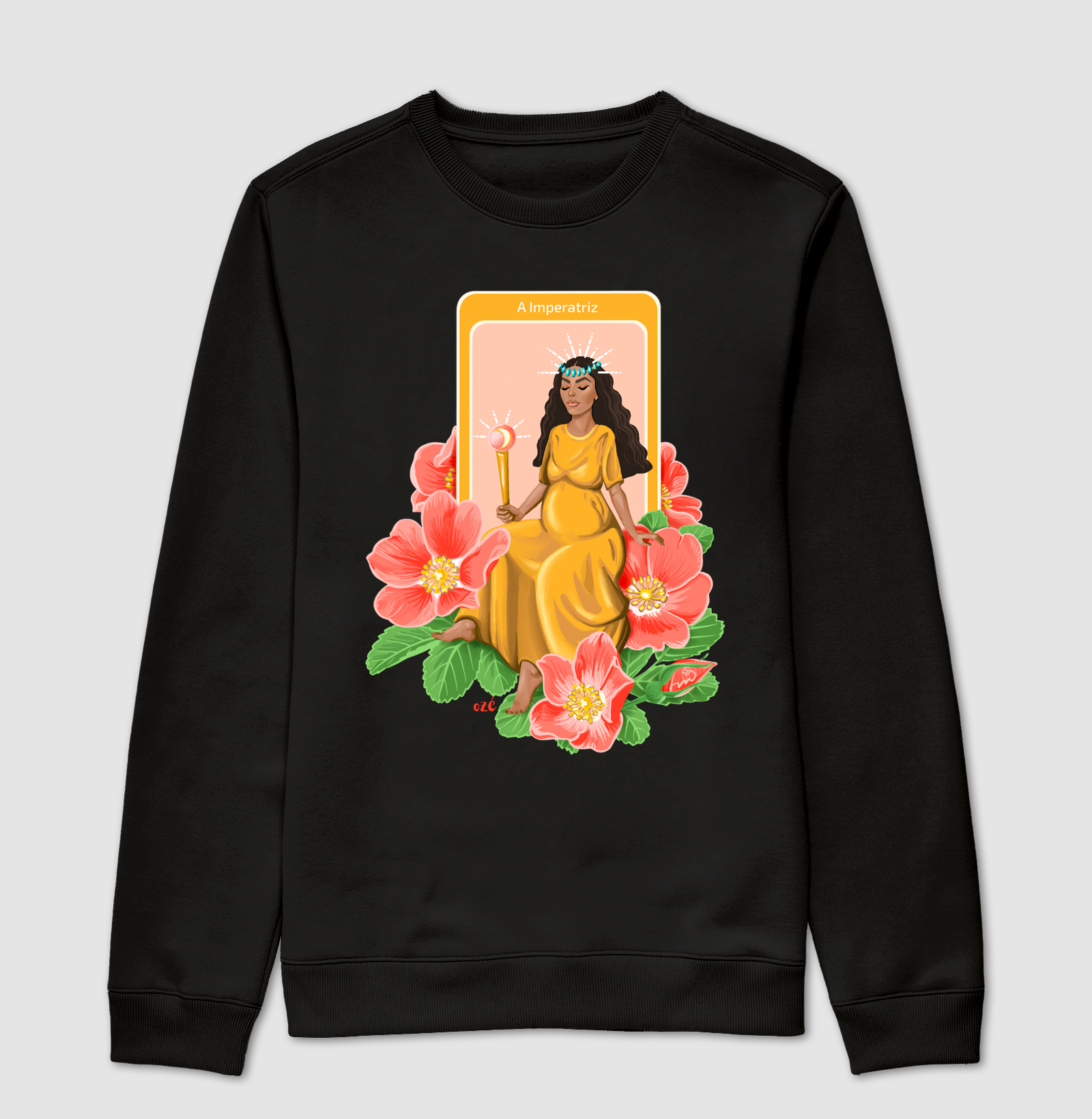 Tarot Cigano - A Imperatriz